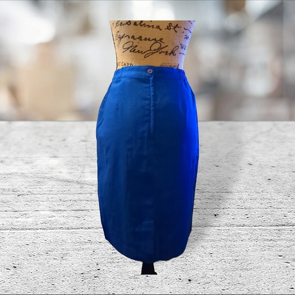 Adolfo studio pencil skirt size 10 - Picture 5 of 16